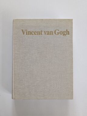 The Works Of Vincent van Gogh Linen Coffee Table Book
